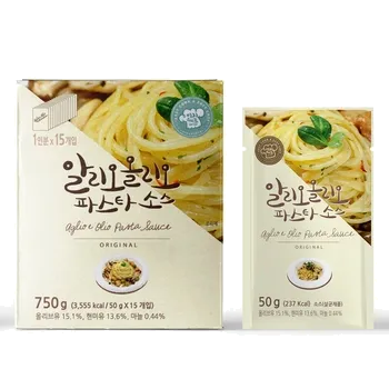 이지쉐프 알리오올리오 파스타 소스 50g x 15/최소구매 2