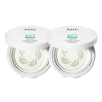 AHC 세이프온 마일드 선쿠션 25g x 2