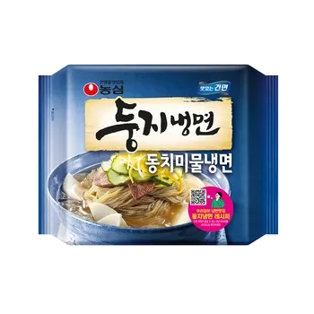 농심 둥지냉면 161g x 10입