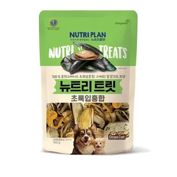 뉴트리플랜 동결건조 초록입홍합 150g