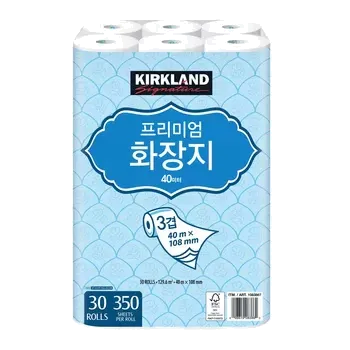 커클랜드 시그니춰 프리미엄 3겹화장지40m x 30롤