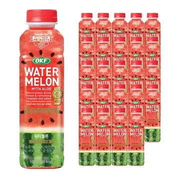 워터멜론 500ml x 24