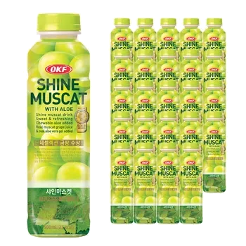 샤인머스켓500ml x 24